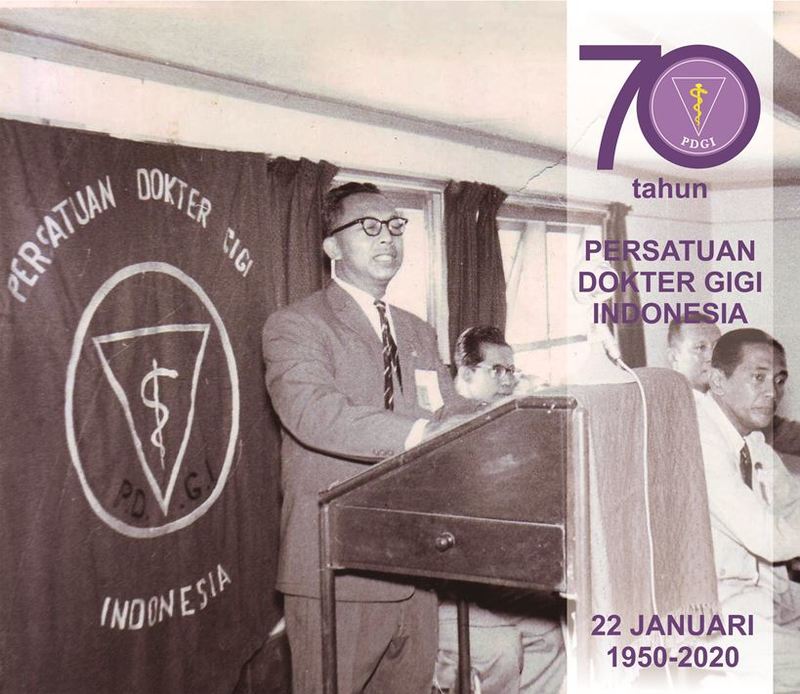 Buku 70 Tahun PDGI Kabupaten Mandailing Natal | Jejak Pengabdian dan Perjalanan Profesi